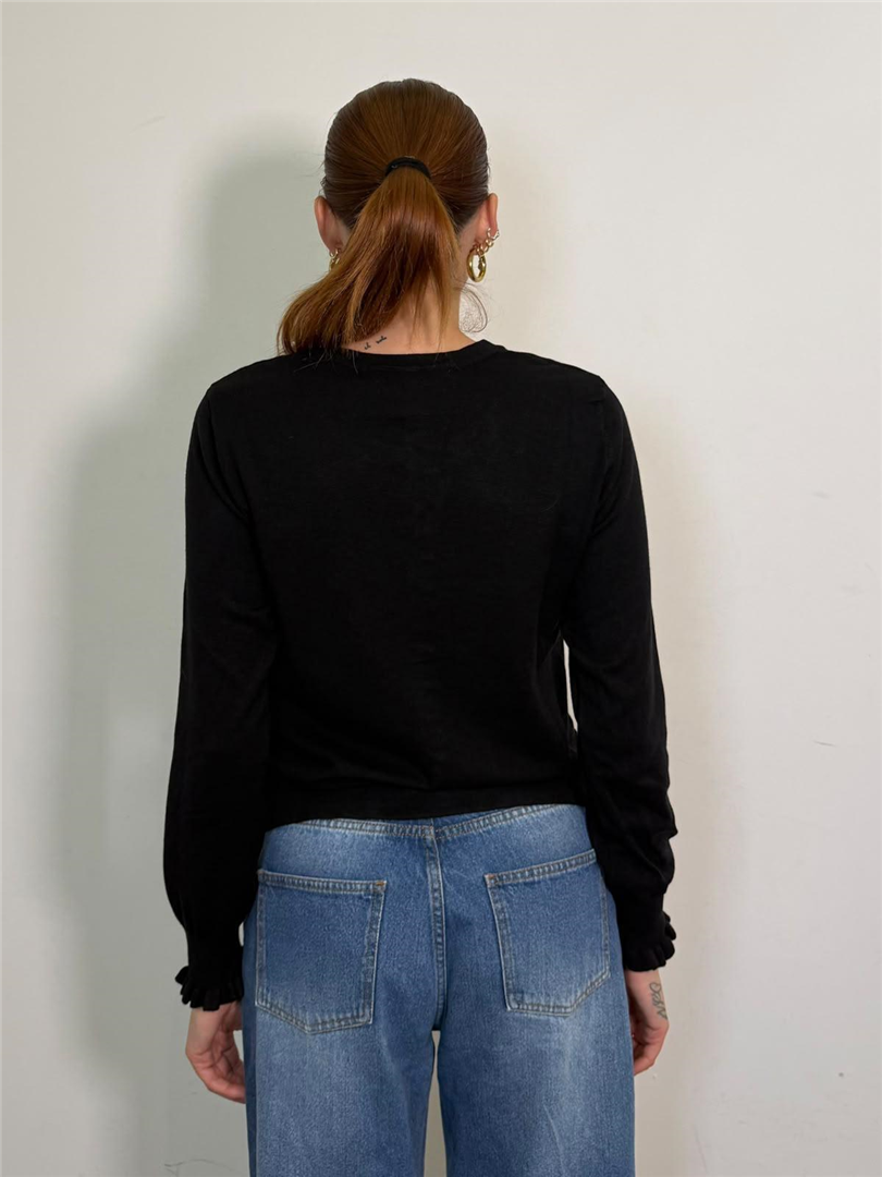 Cardigan Con Rouches - Haveone cod. JPH_R104 main:sha1=a385d35354d1f7e543057865ca91603630d3aafb