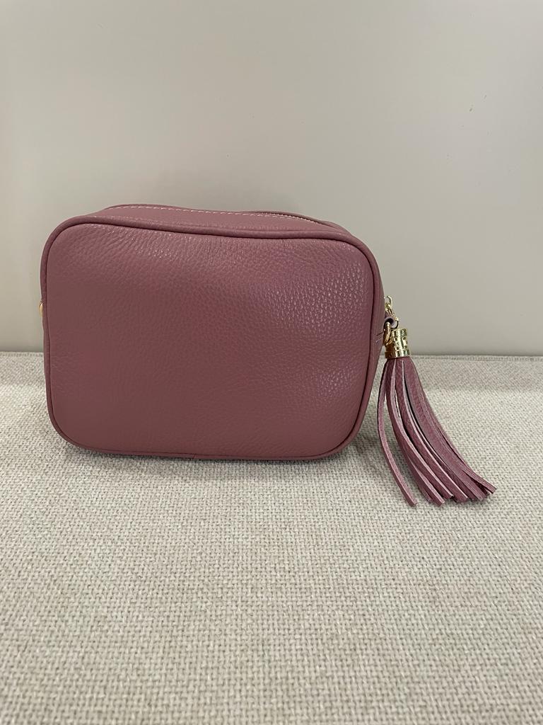Borsa Bauletto Con Pendaglio Chicksters - Divisione Chickster's cod. M3504  color:rosa cipria