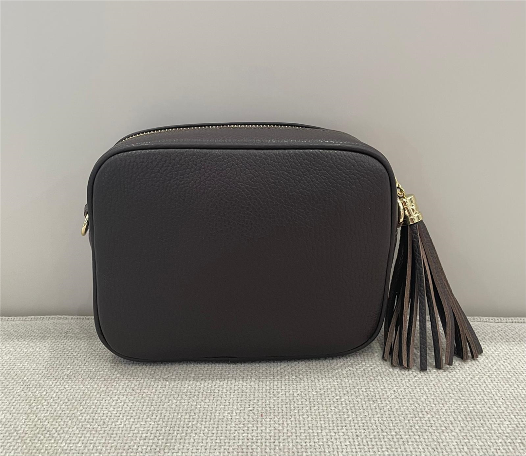 Borsa Bauletto Con Pendaglio Chicksters - Divisione Chickster's cod. M3504  color:testa di moro