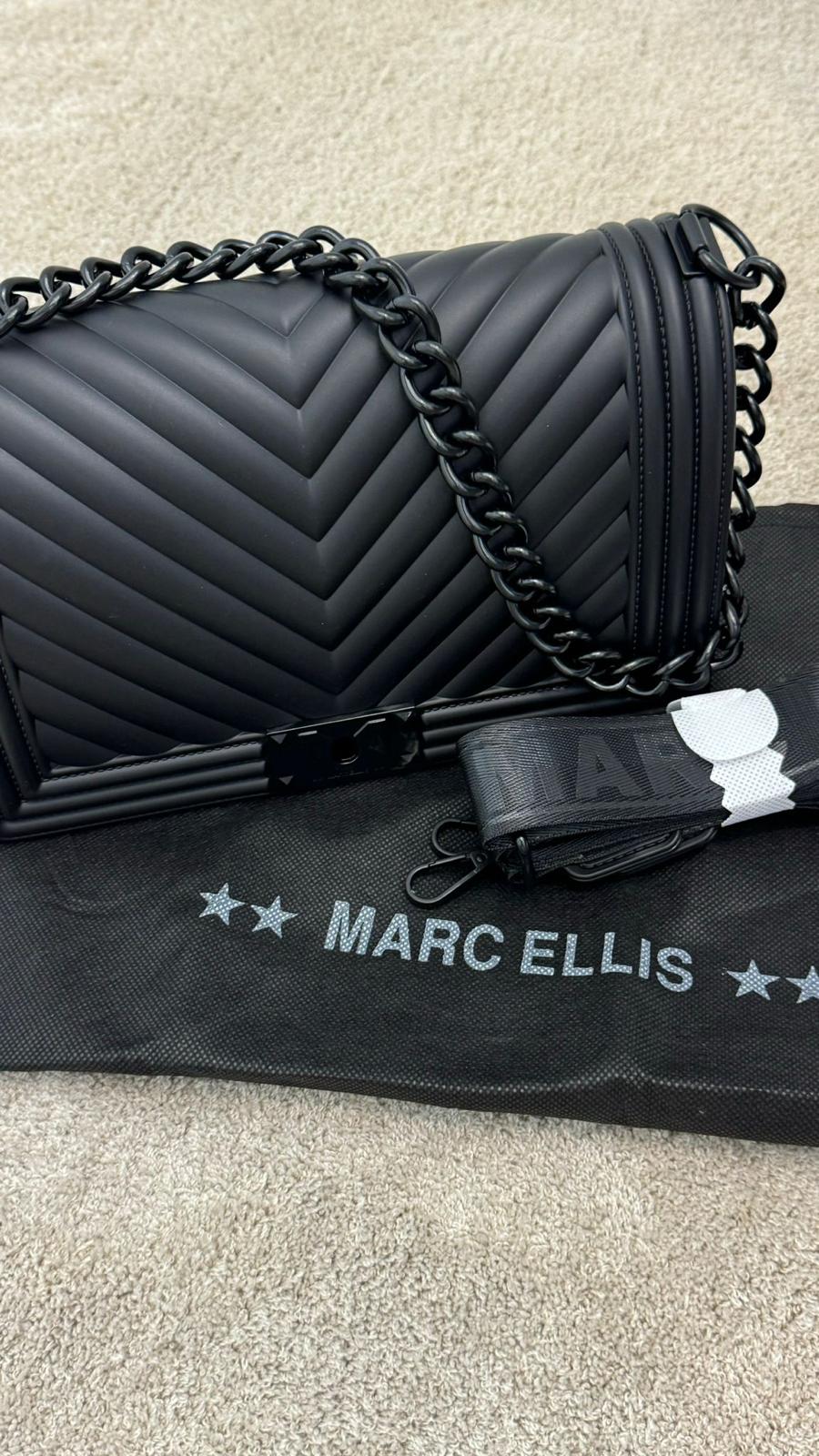 Shoulderbag - Marc Ellis cod. FLAT M_24  color:black / black