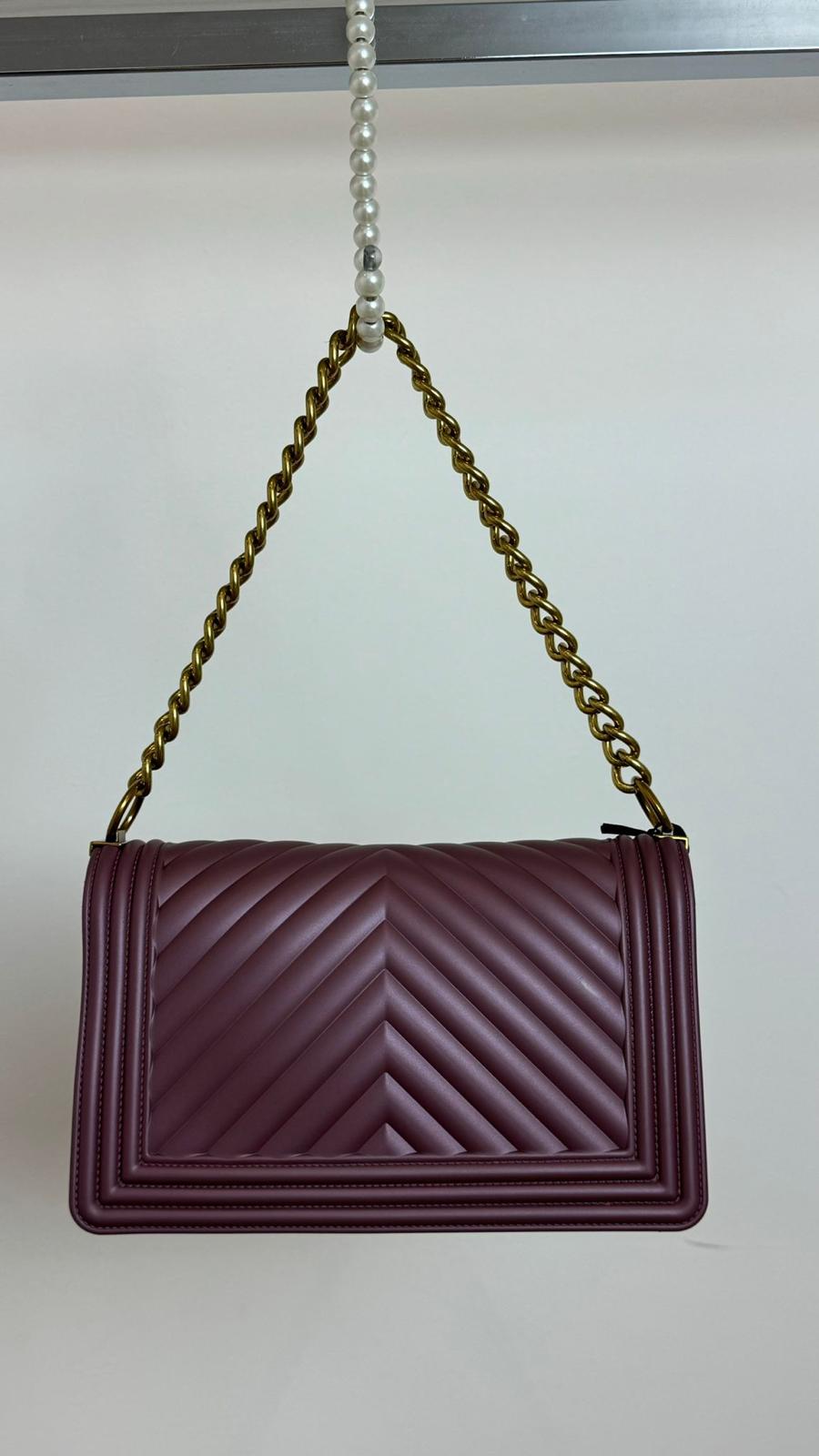 Shoulderbag - Marc Ellis cod. FLAT M_24  color:bronze / light ottone
