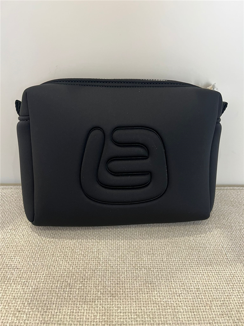 Borsa Carmen Pocket Tekno Fabric - La Fille Des Fleurs cod. CARMENPTFC\16  color:nero