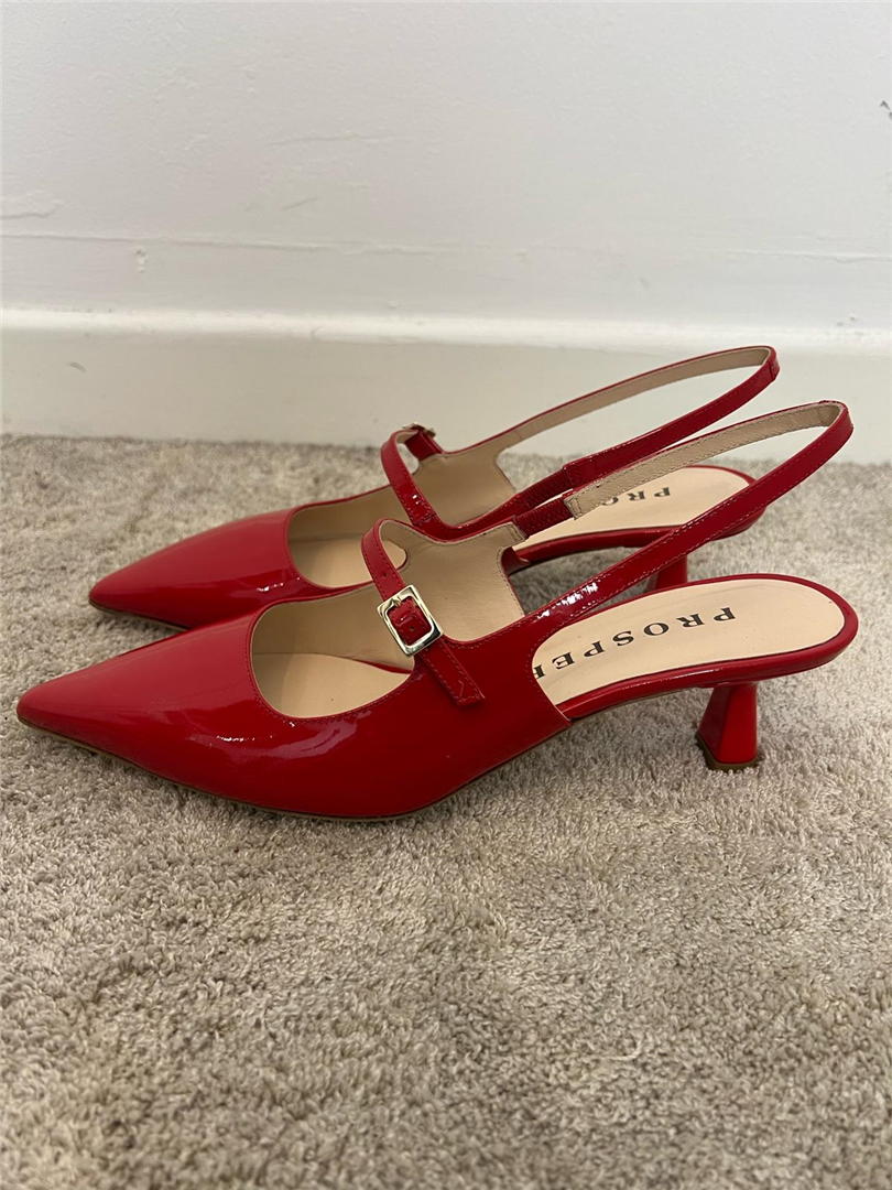 _chanel Vernice - Prosperine cod. 2627  color:rosso