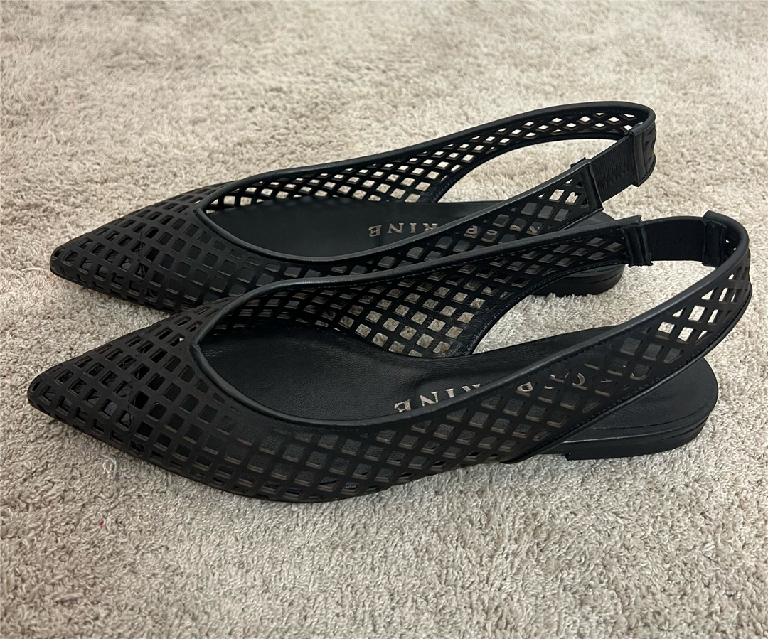 _chanel A Punta In Nappa Traforata - Prosperine cod. 2657  color:nero