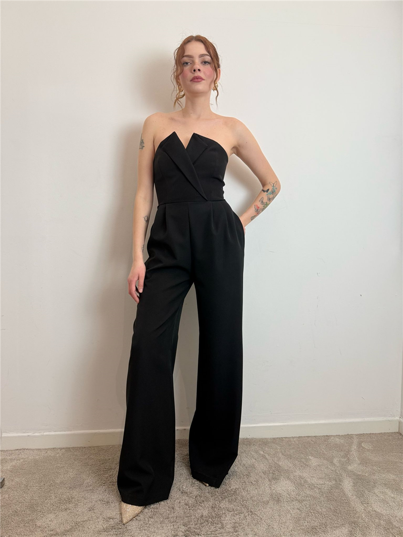 Silence Rever Jump Suit - Silence Limited cod. TUT655  color:black