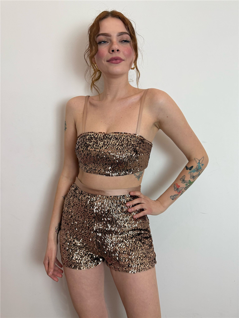Silence Bourlesque Short - Silence Limited cod. PA287  color:varu
