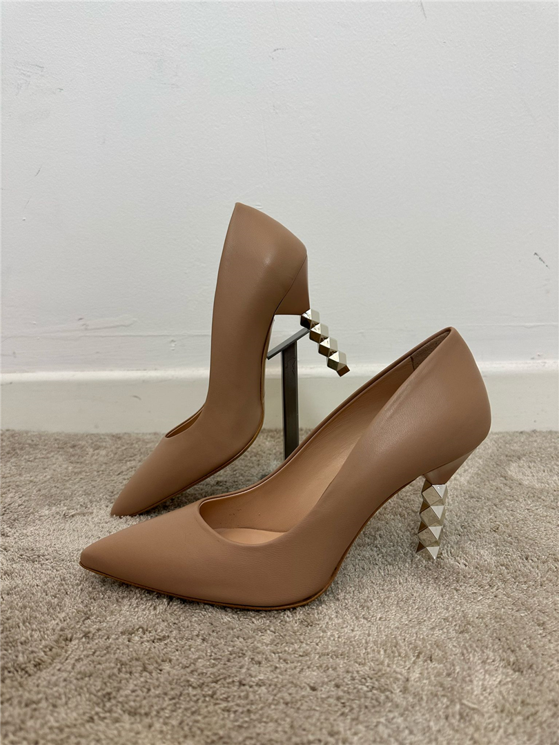 Ovye Decollete Con Accessorio Tacco - Ovye' cod. 25/EG700NAP  color:nude