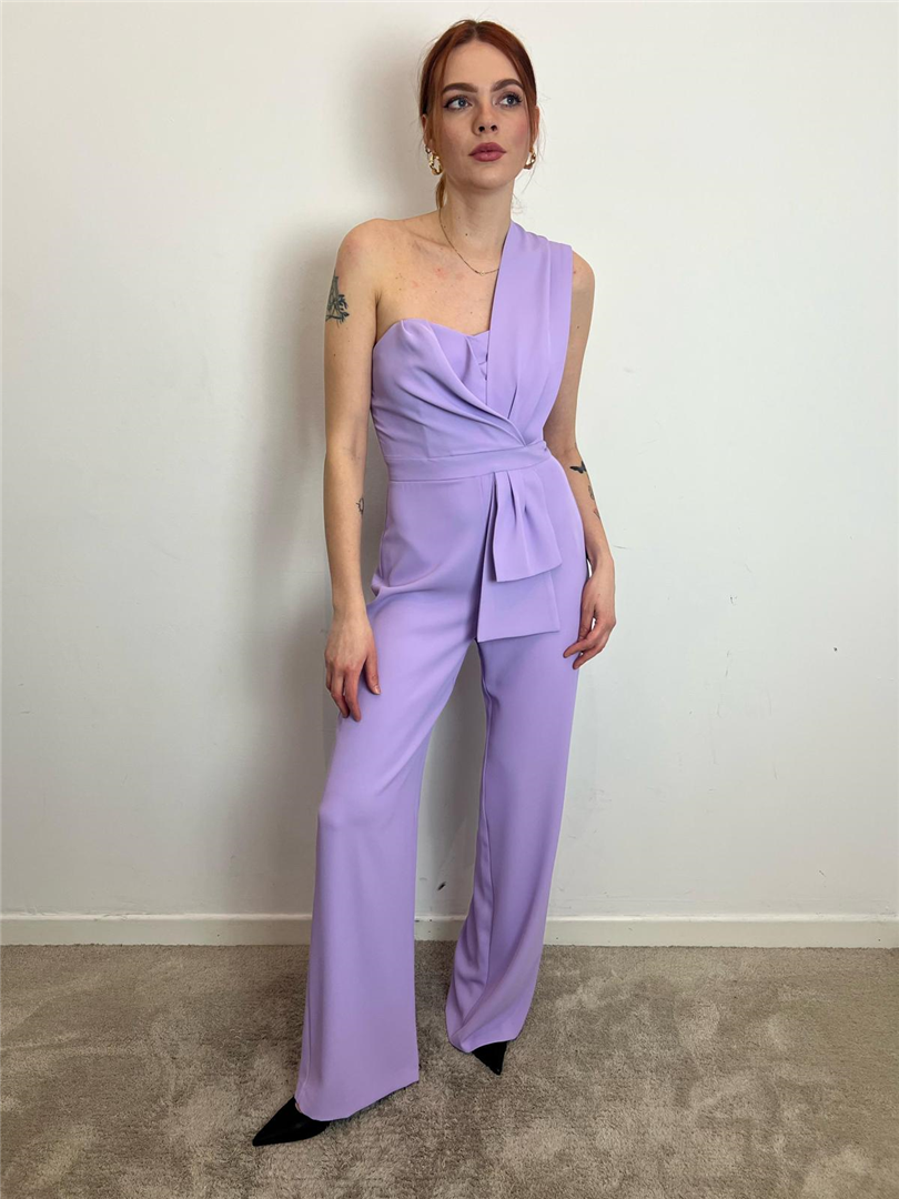 Silence Jumpsuit Candy New - Silence Limited cod. TUF9  color:lilac