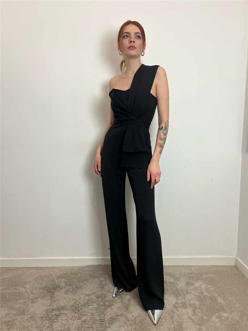Silence Jumpsuit Candy New - Silence Limited cod. TUF9  color:black