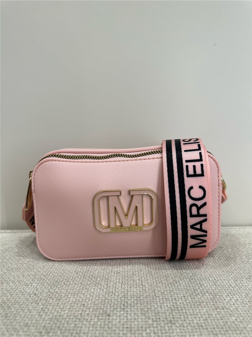 Shoulderbag - Marc Ellis cod. FLAT MARC 25_  color:nude / light gold