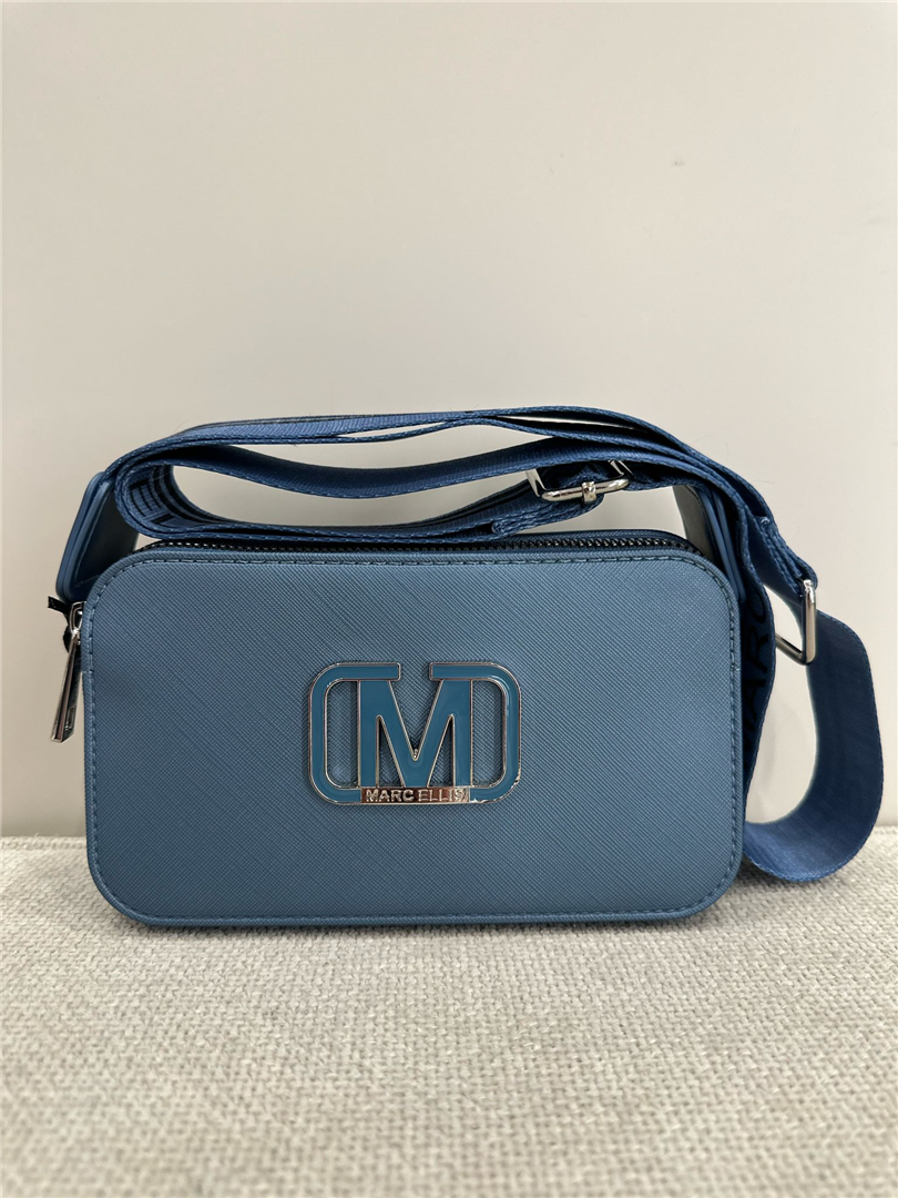 Shoulderbag - Marc Ellis cod. FLAT MARC 25_  color:coronet blue / silver