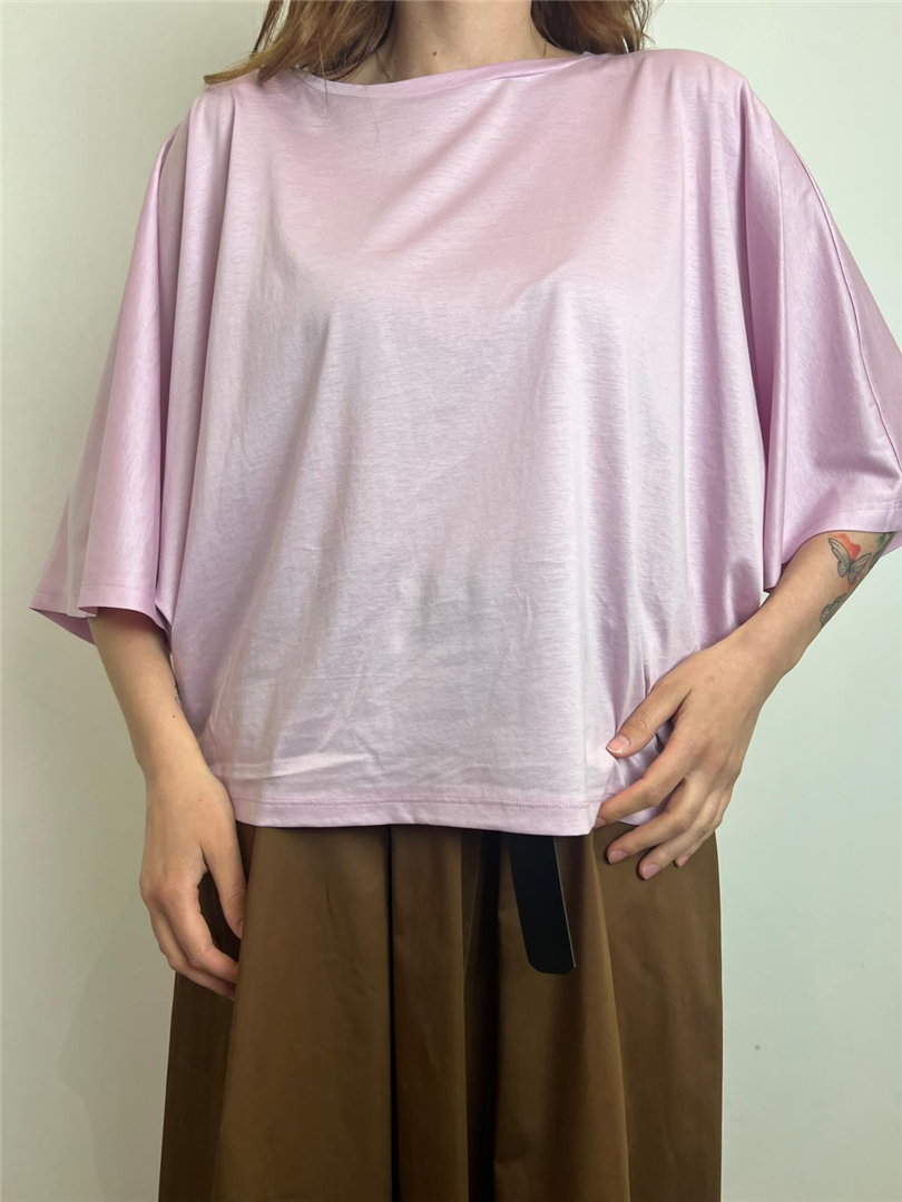 T Shirt Maniche Pipistrello - Imperial cod. TX01JAK  color:rosa