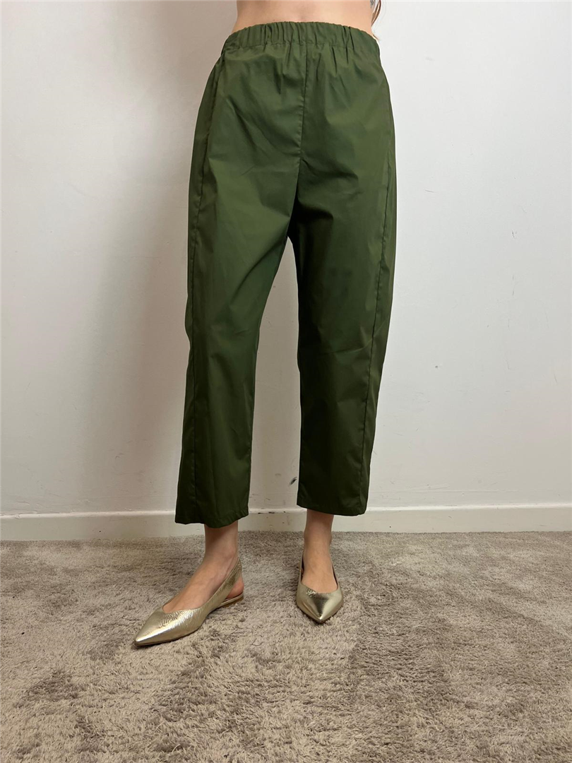 Pantaloni Dritto Con Elastico In Vita - Imperial cod. P4B5JFP  color:army