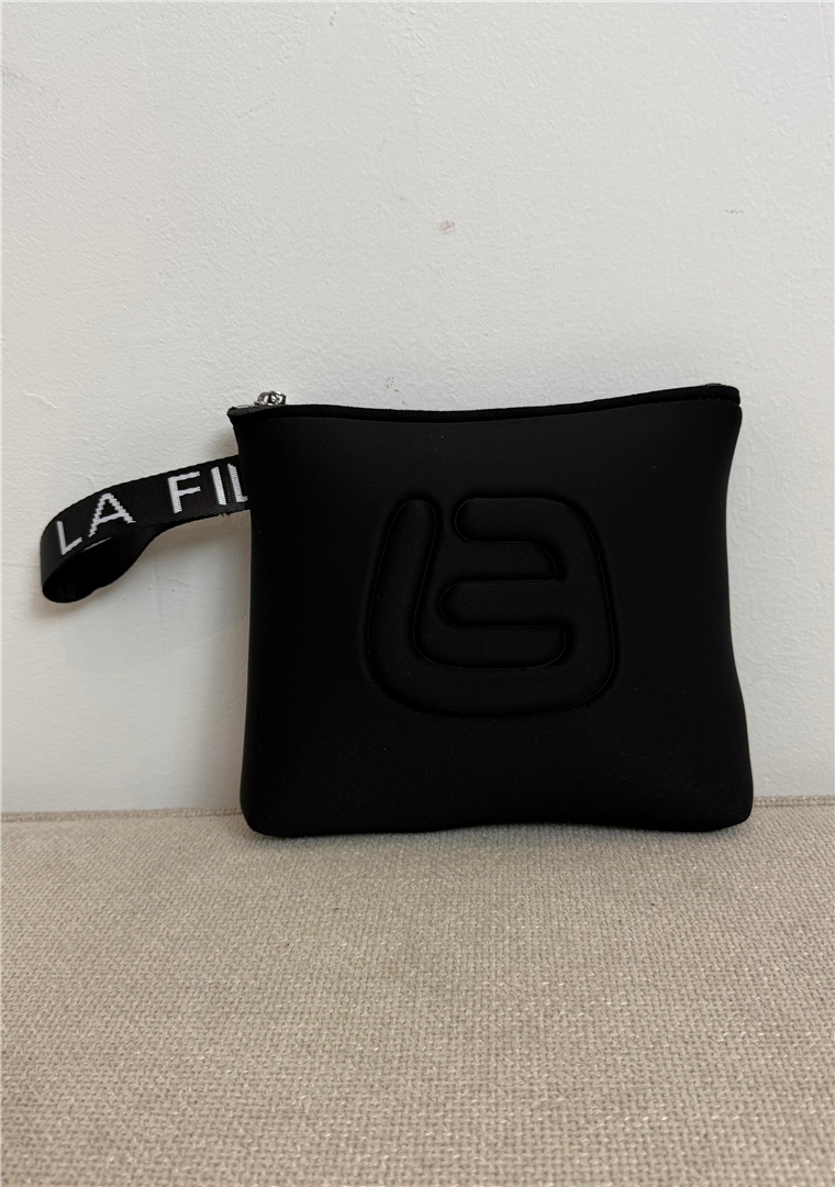 Borsello Petit Alain Tekno Fabric - La Fille Des Fleurs cod. PALAINTF\17  color:black
