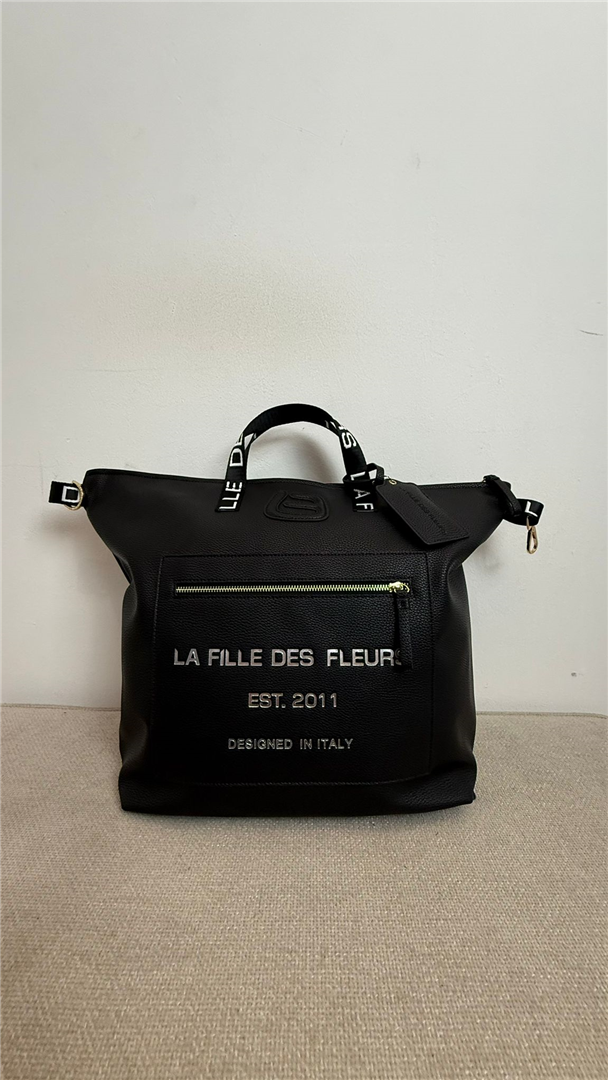 Zaino Anita 2011 Deer Line - La Fille Des Fleurs cod. ANITA2011CER\17  color:black