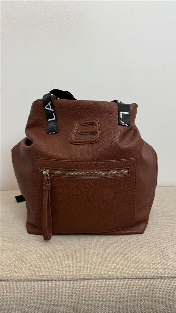 Zaino Anita Med Deer K555 - La Fille Des Fleurs cod. ANITAMEDCER55\17  color:brown