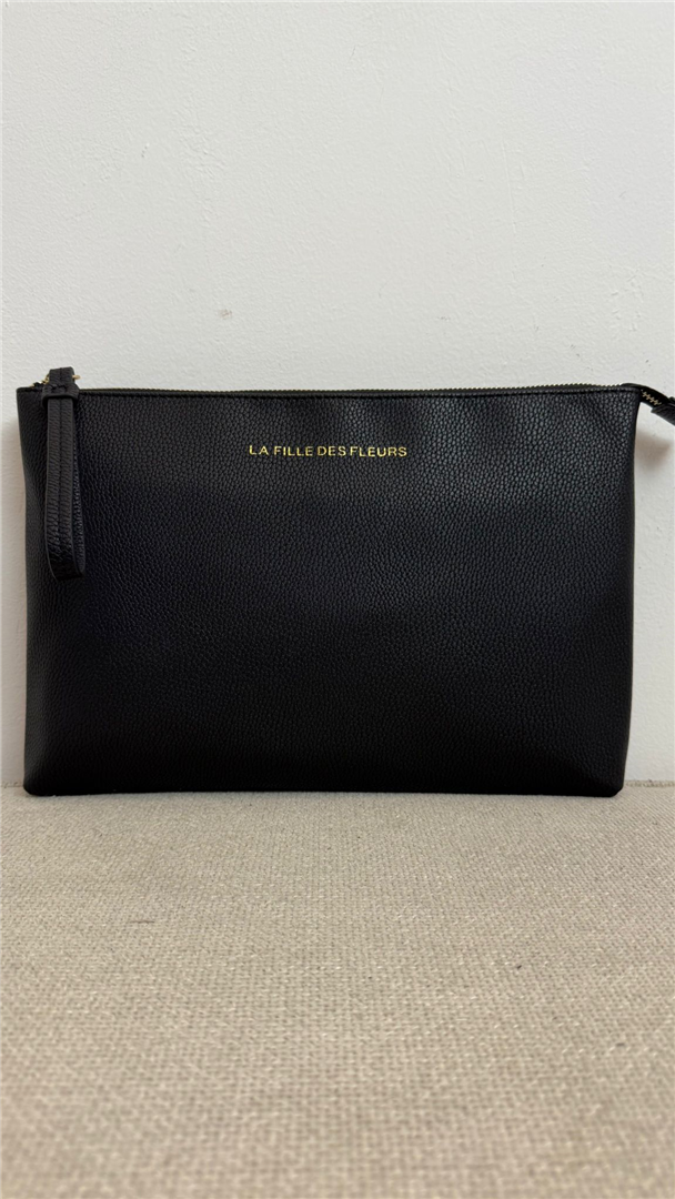 Borsello Alexis Deer(giustina Rocca) - La Fille Des Fleurs cod. ALEXISCER\17  color:black