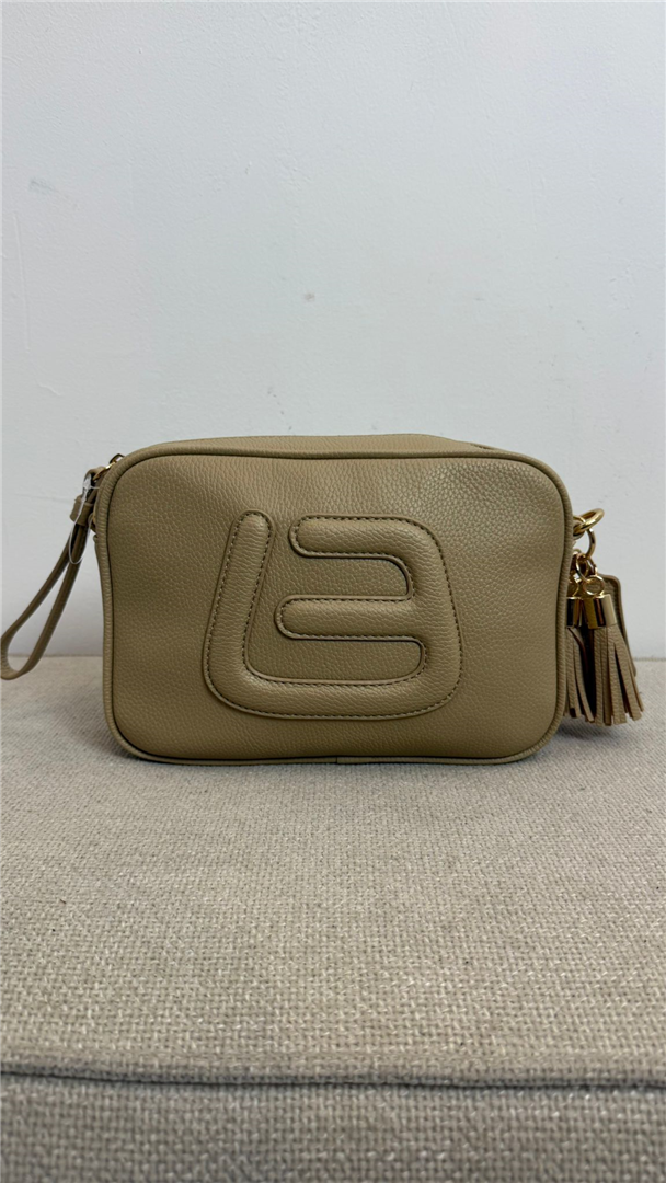Borsa Cora Deer - La Fille Des Fleurs cod. CORACER\17  color:beige