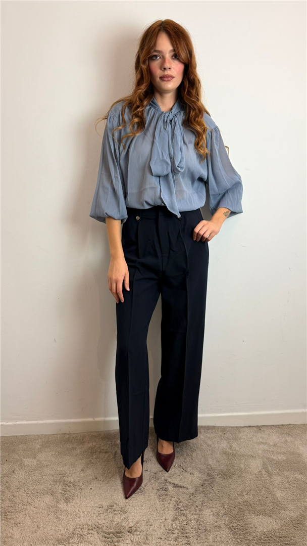 Pantalone Septime - Grace & Mila Paris cod. FW2513039  color:marine