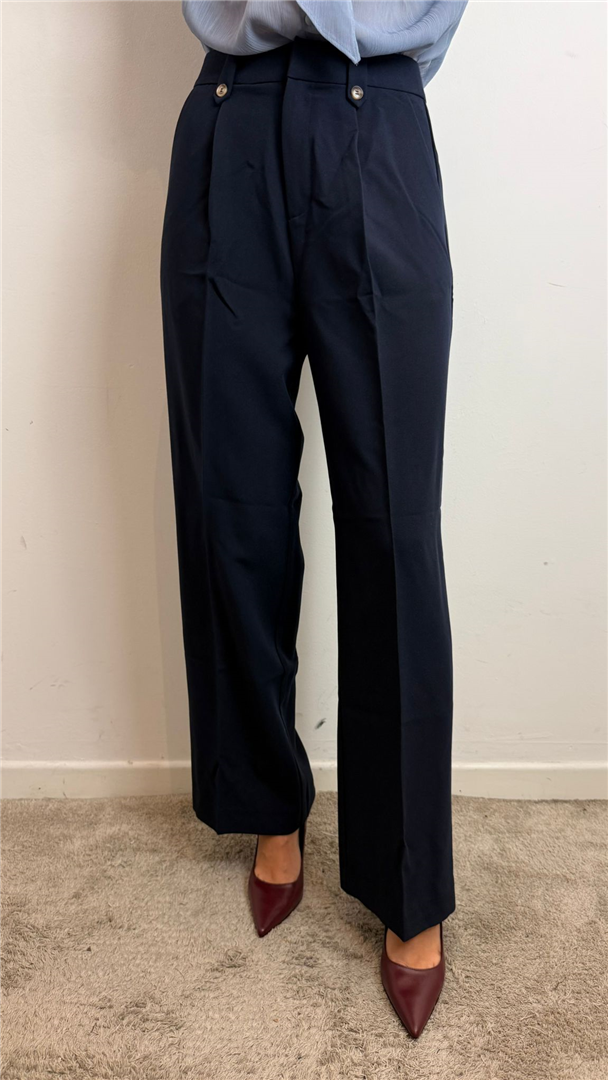 Pantalone Septime - Grace & Mila Paris cod. FW2513039  color:noir