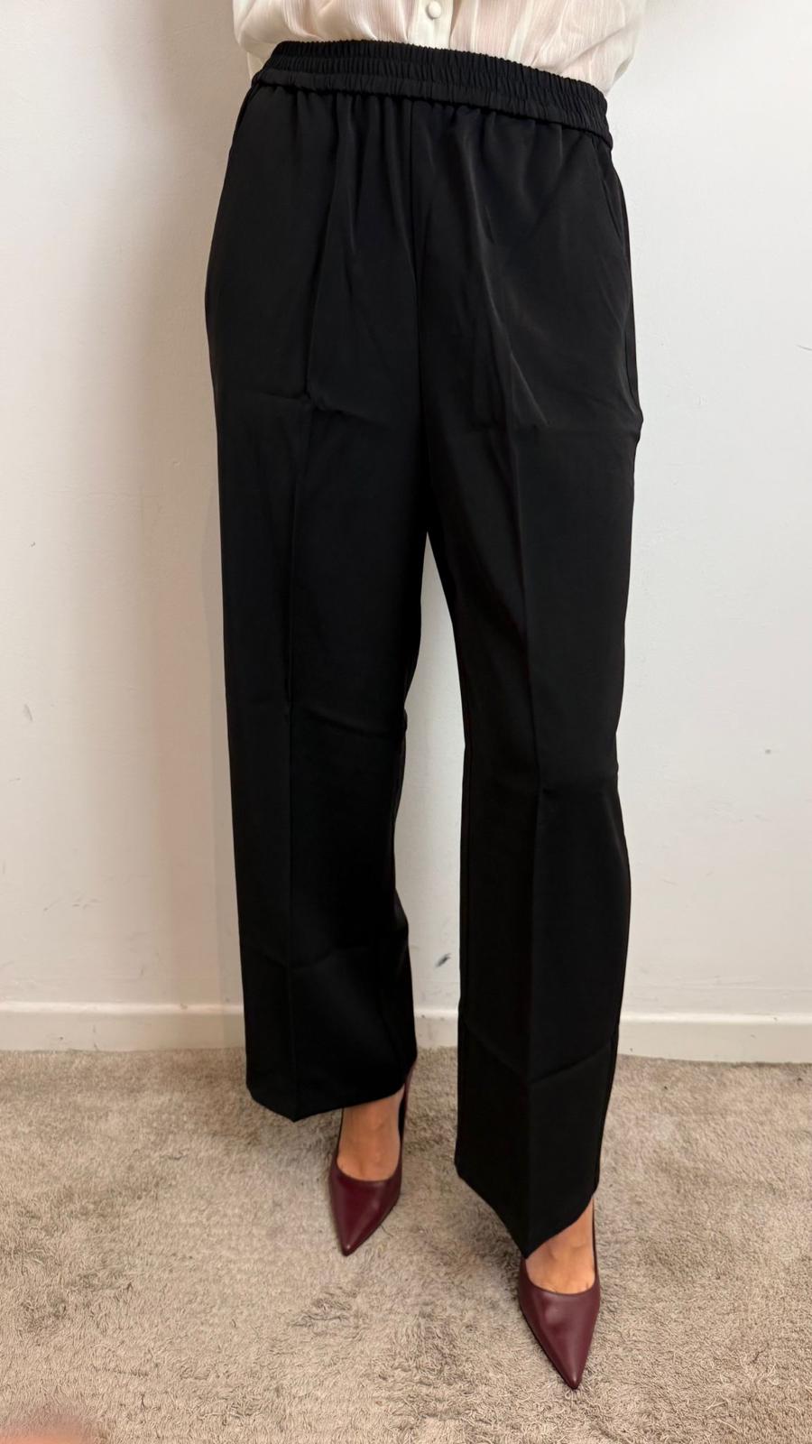 Pantalone Noblesse - Grace & Mila Paris cod. FW2513006  color:noir