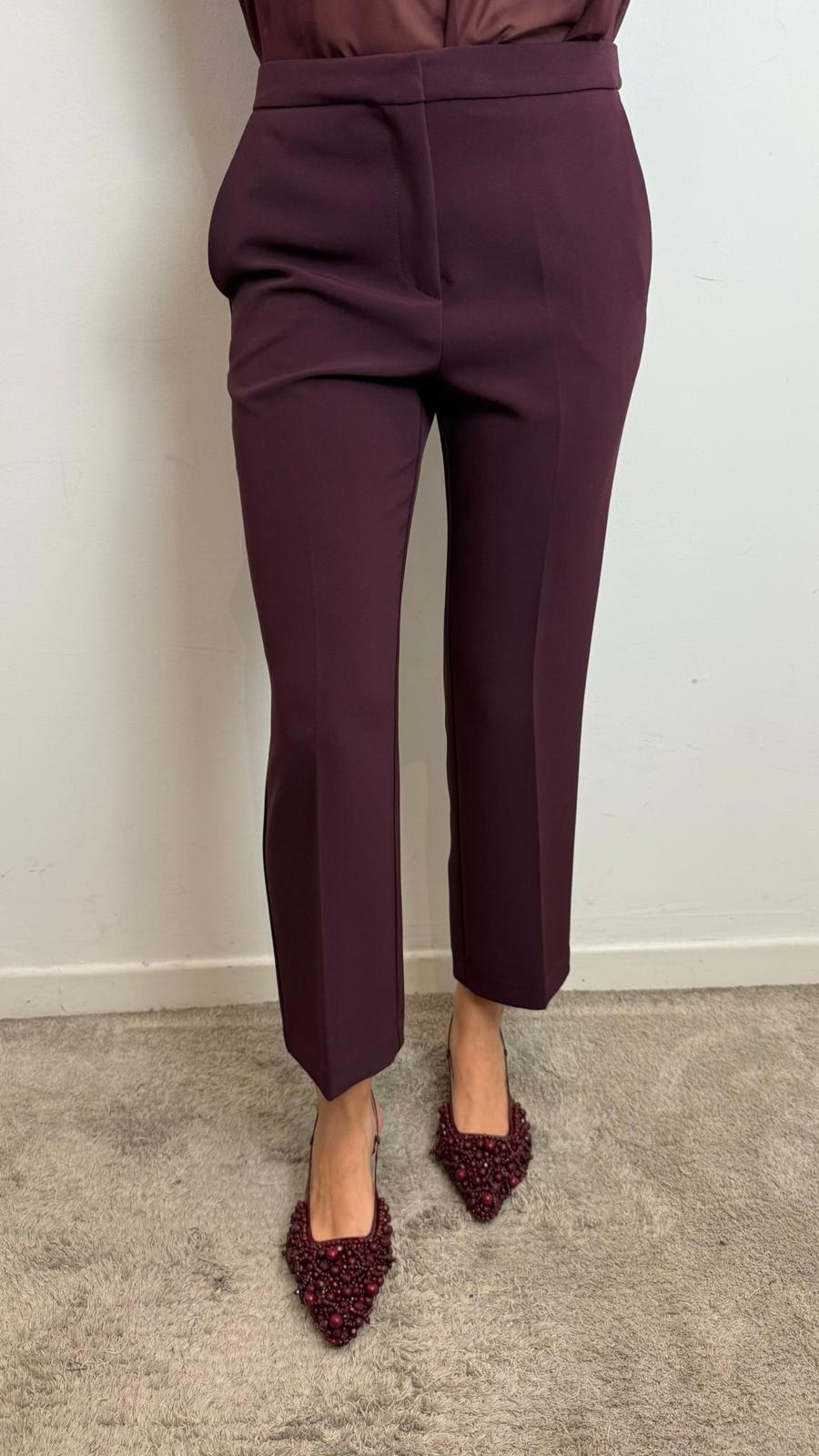 Pantalone Zampetta - Haveone cod. PCB_P037  color:amarone