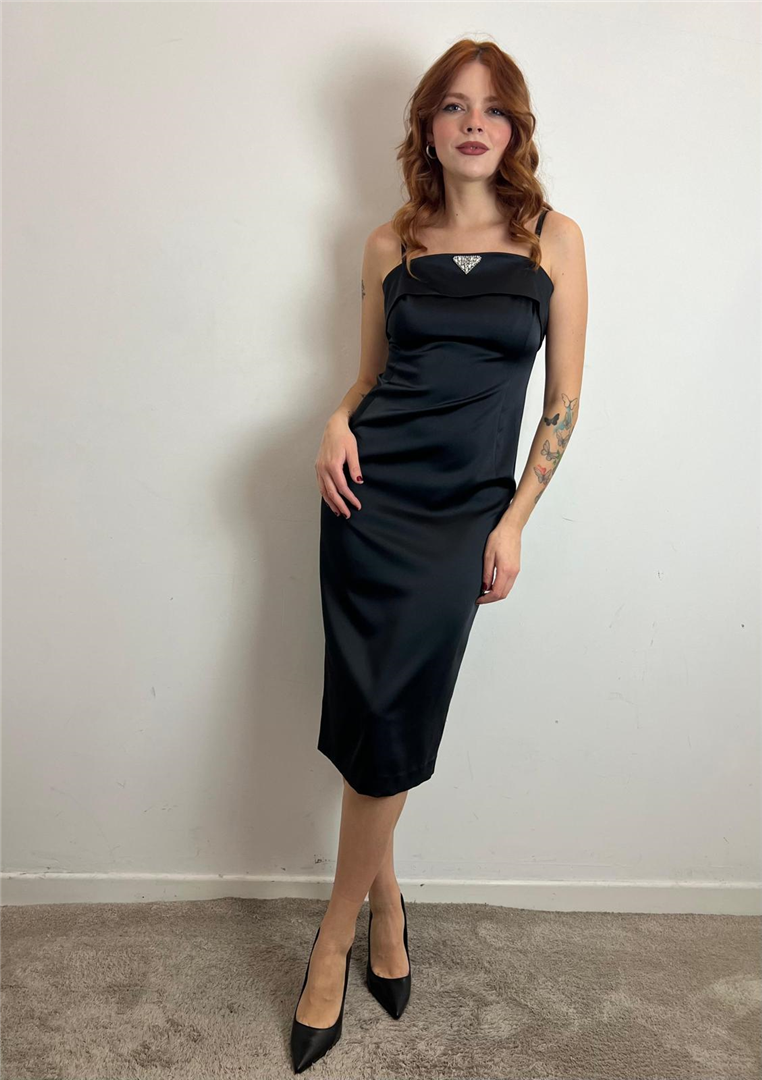 Abito Midi - Souvenir cod. W38S1348  color:nero