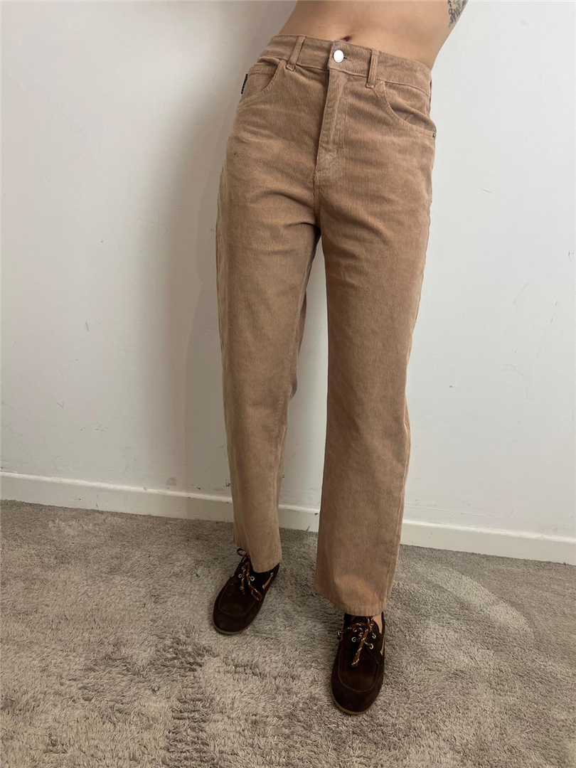 Pantalone Louis Velluto - Haveone cod. PGZ_P336  color:beige
