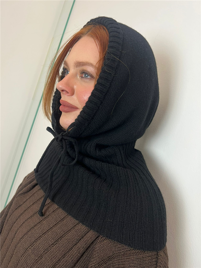 Balaclava A Coste - Vicolo cod. 55026F  color:nero