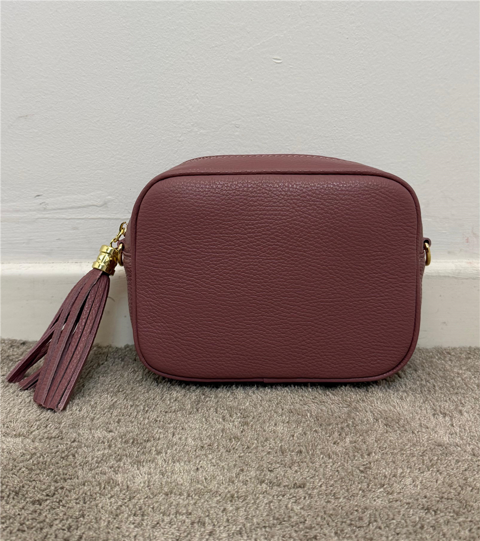 Borsa Bauletto Con Pendaglio Chicksters - Divisione Chickster's cod. M3504  color:rosa antico