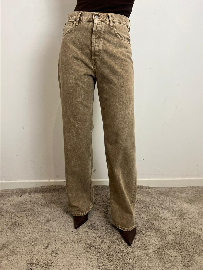 Pantalone Kein Tusa Marmorizzato - Haveone cod. PFA_P285  color:denim blu