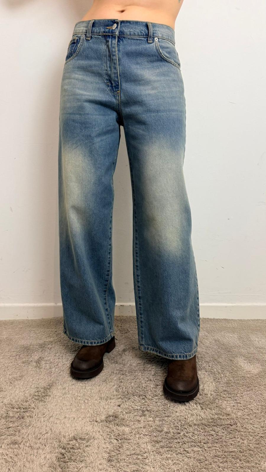 Jeans Bella - Haveone cod. PLS_Q050  color:denim blu