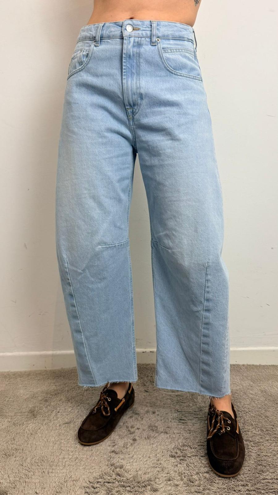 Jeans Barbara - Haveone cod. PFA_Q080  color:denim blu