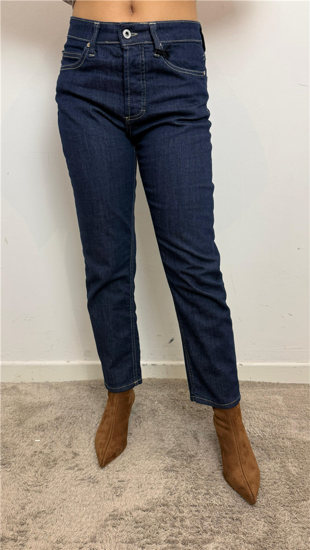 Jeans Gamba Dritta - Please cod. P66MBQ2C51  color:blu denim