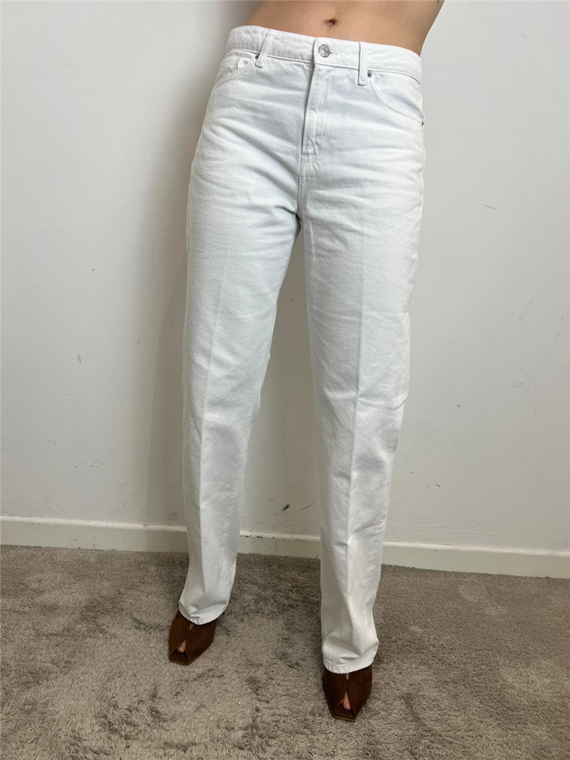 Jeans Wide Leg - Vicolo cod. DAB5275  color:denim bianco