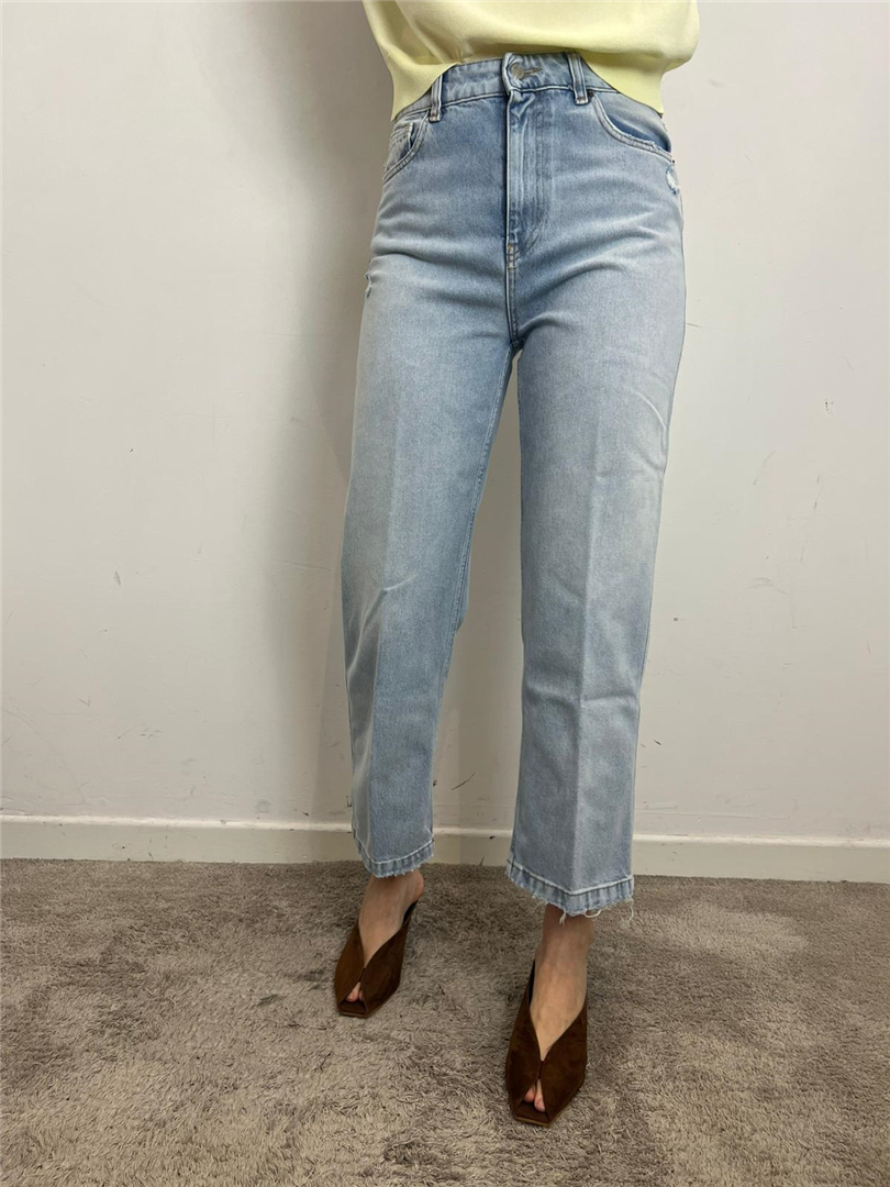 Jeans Kate Con Rotture - Vicolo cod. DAB5056  color:denim chiaro