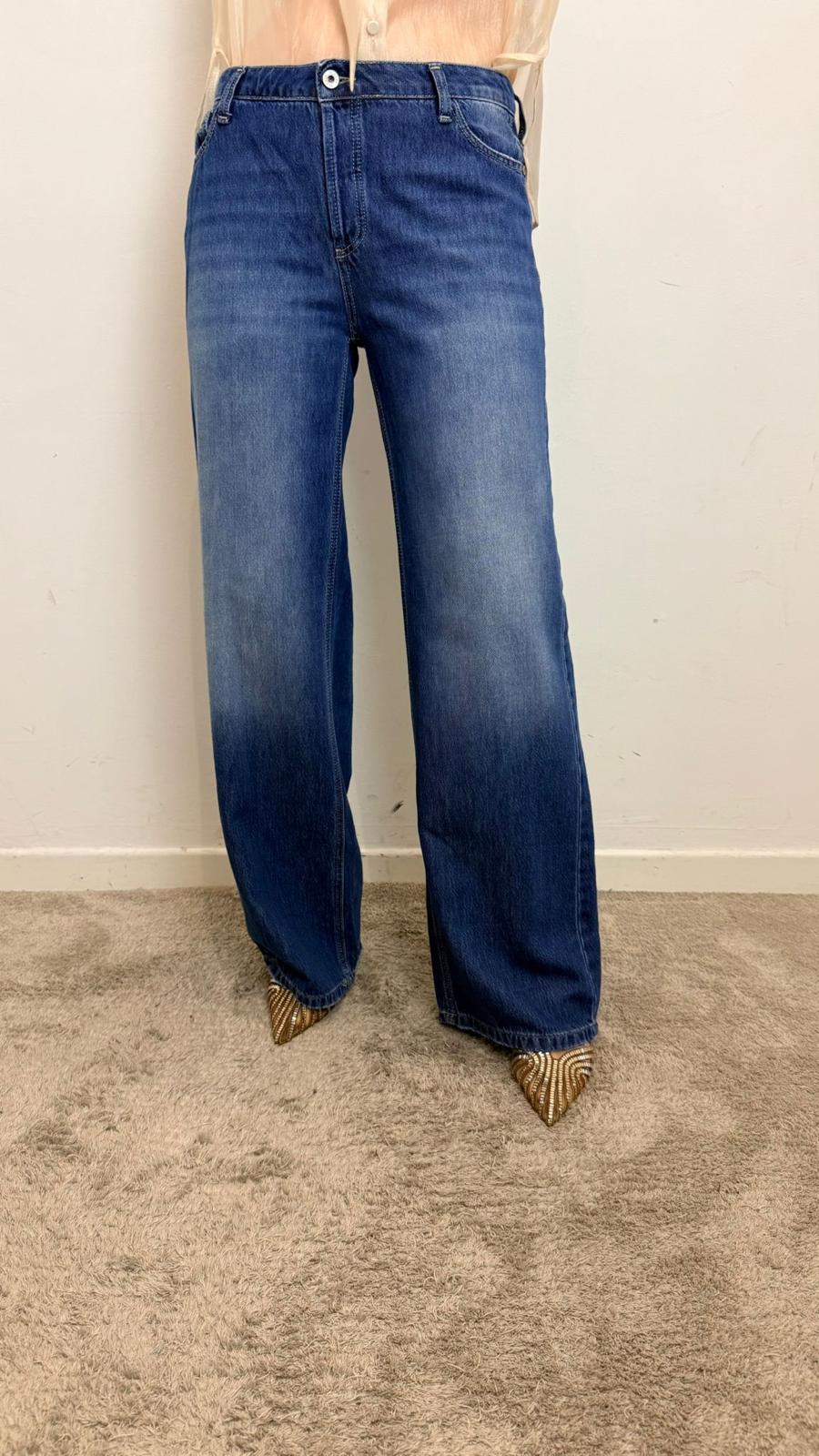Jeans Flare/boot Cut Imperial - Please cod. P3LACQZW9I  color:blu denim