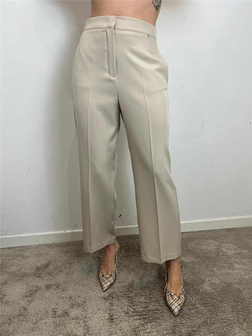 Pantalone Dritto Sartoriale - Philia Loft cod. M02N0011  color:sabbia