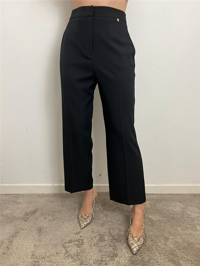 Pantalone Dritto Sartoriale - Philia Loft cod. M02N0011  color:nero