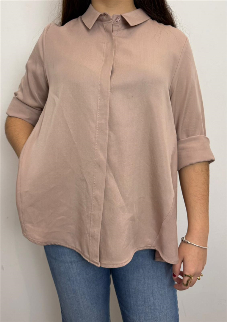 Camicia Con Manica A ¾ Con Risvolto - Imperial cod. CHP7LGR  color:bianco