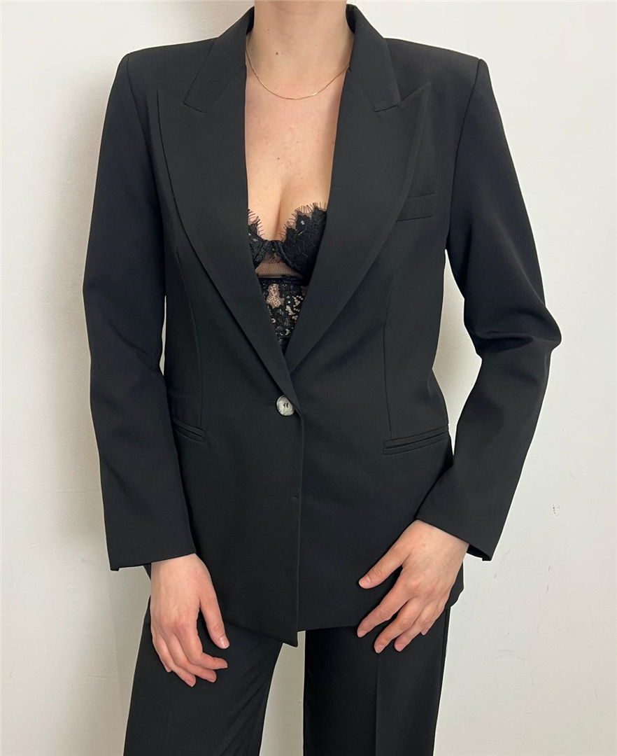 Blazer Regular Monopetto - Vicolo cod. TAB0246  color:nero