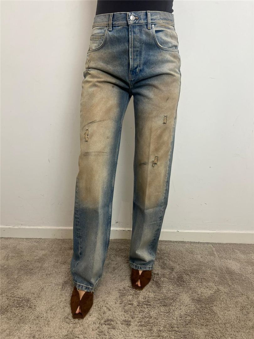 Jeans Adriana Denim Sabbiato - Vicolo cod. DAB5291  color:denim sabbiato