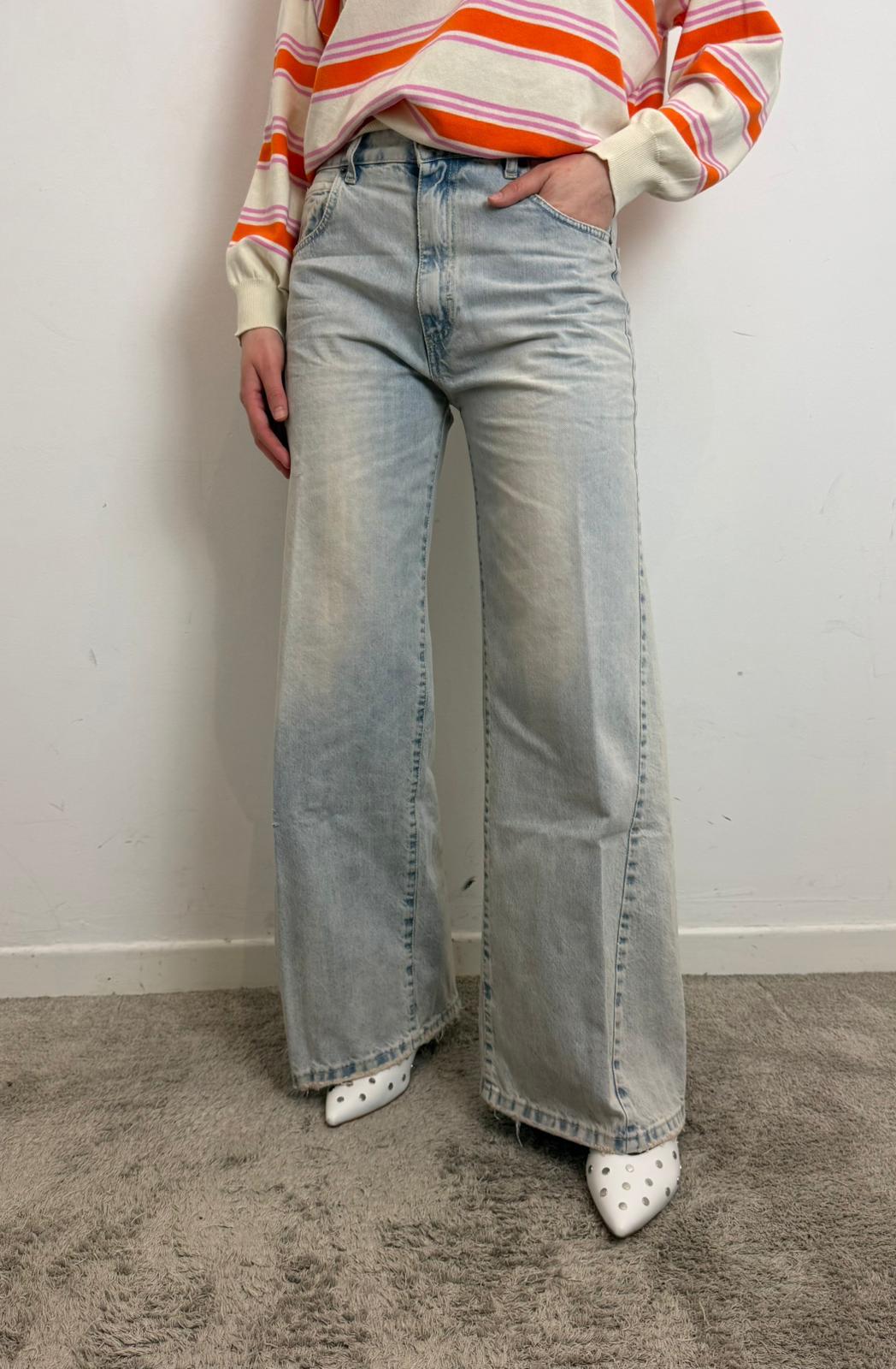 Jeans Nathalie - Vicolo cod. DAB5011  color:denim chiaro