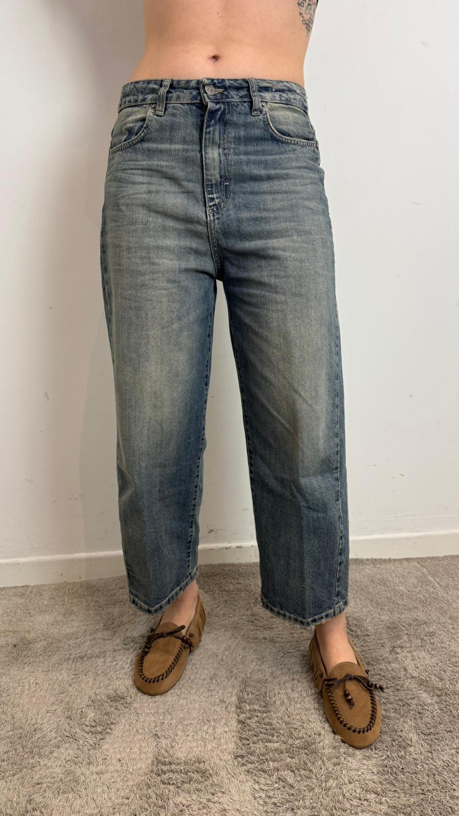 Jeans Maya Denim Sabbiato - Vicolo cod. DAB5008  color:denim sabbiato