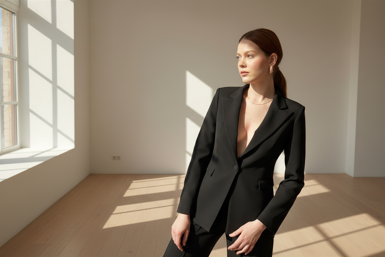Blazer Regular Monopetto - Silence Limited cod. SD5015KEY  color:black