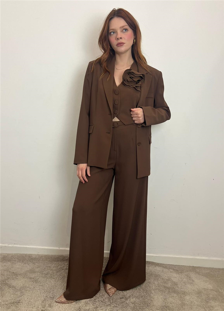 Blazer Regular - Imperial cod. JAO6LHX  color:cacao