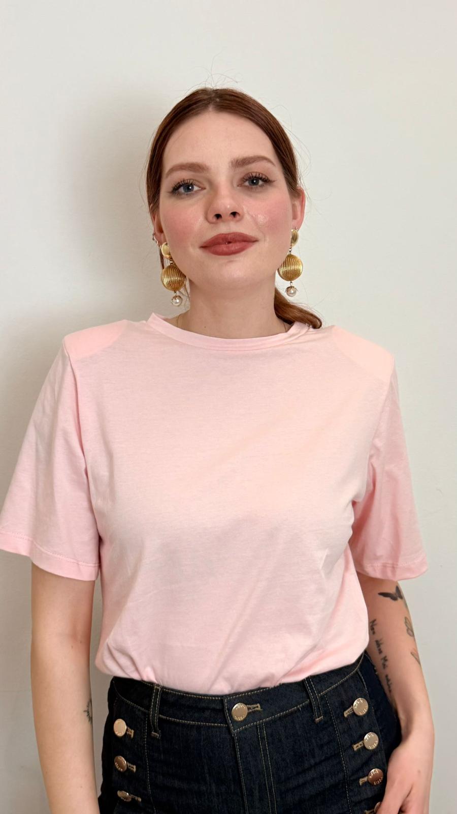 Maglia Con Spalline Con Body - Haveone cod. MMI_Q113  color:rosa baby