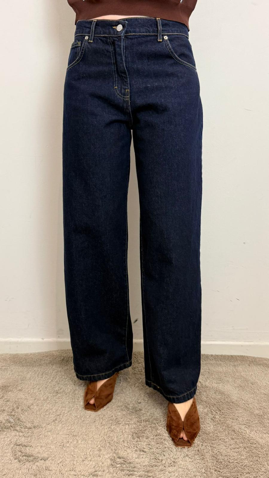 Jeans Bella - Haveone cod. PLS_Q274  color:denim blu