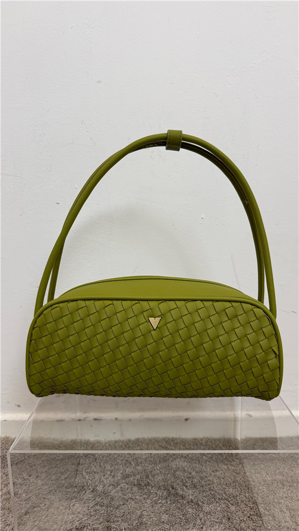 Borsa Hicari Bag - Vicolo cod. XAB0039  color:pistacchio
