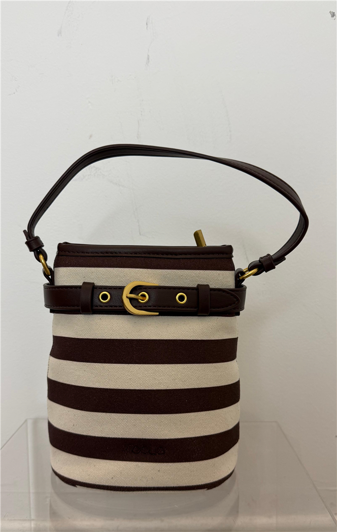 Borsa Beltie Buchet Bag - Vicolo cod. XAB0044  color:moro/burro